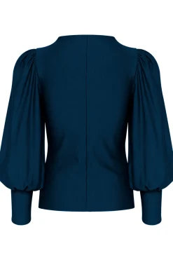 RifaGZ puff blouse Dress Blues 10904986