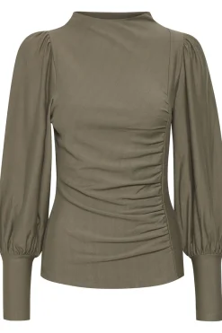 RifaGZ puff blouse EARTH 10904986