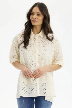 Rikky shirt Creme 16683