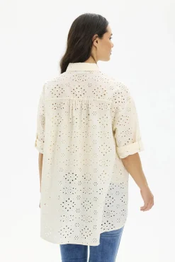 Rikky shirt Creme 16683