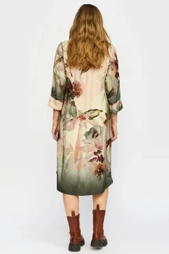 RILEY.EA25 KHAKI FLOWER RILEY.EA25