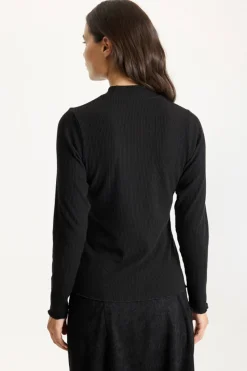 Rita blouse SORT 16811