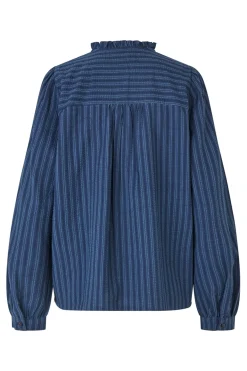 RiverLL Shirt LS 80 Stripe 254421029