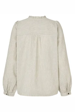 RiverLL Shirt LS 80 Stripe 261331025