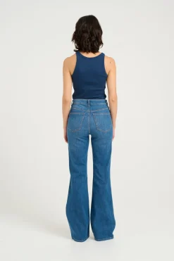 RivyGZ HW flared jeans NOOS L.A. Blue 10907704