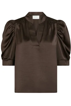 Roella Hearvy Sateen Dark brown 162590