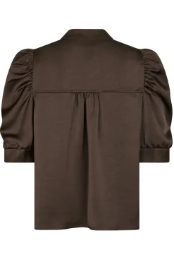 Roella Hearvy Sateen Dark brown 162590