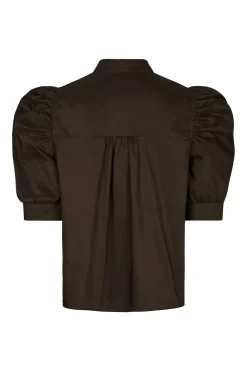 ROELLA POPLIN Chocolate Brown 164283