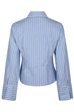 Rosa Stripe Blue 163139