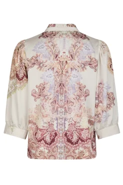 ROSELLE ARTIST PAISLEY IVORY 165558