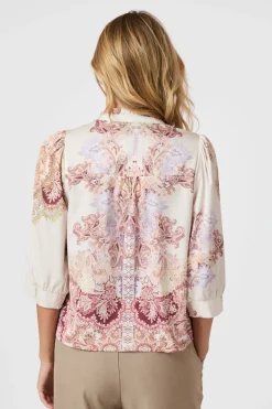 ROSELLE ARTIST PAISLEY IVORY 165558