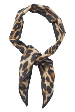 RosemaryLL Neck Scarf 72 Leopard Print