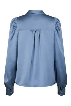 Rosslyn Heavy Sateen Smoke Blue 163769