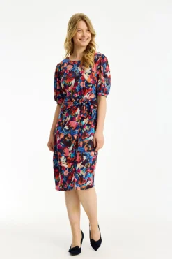 Rosy dress 1/2 sleeves Multicolour 16771