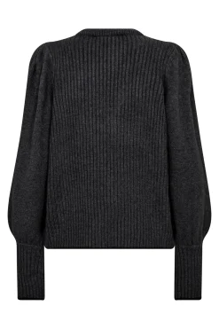 RowCC Puff Rib VKnit 140Dark Grey 32227