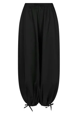 Roxane Balloon Poplin Pants Black 167403