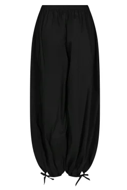 Roxane Balloon Poplin Pants Black 167403