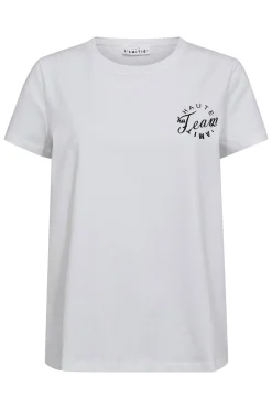 Rub Team Logo Tee White HL10098