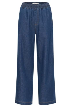 RubinaIW Pullon Pant Blue Denim 30110353