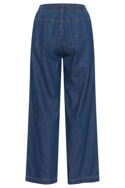 RubinaIW Pullon Pant Blue Denim 30110353