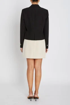 RubySusBBAcelia blazer Black BBW4918