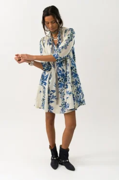 SabineLL Short Dress SS 20 Blue