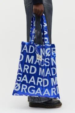 Sacky Metallic Atoma AOP Bag Blue 205226