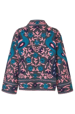 SadieLL Jacket LS 18 Washed Black 254326007