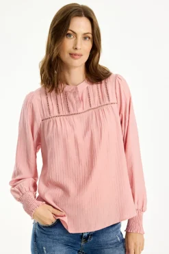 Safran blouse Rose 16758