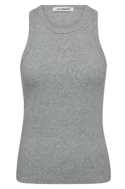 SaharaCC Embroidery Tank Top 138Light Grey 33151