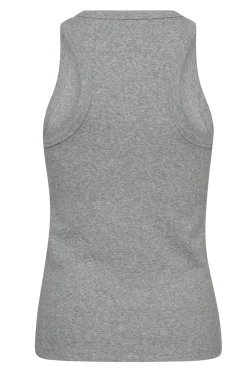 SaharaCC Embroidery Tank Top 138Light Grey 33151
