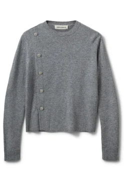 SAISW KNIT 8000 Grey Melange S254225