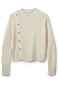 SAISW KNIT 0101 Off white S254225