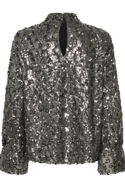 SalinaGZ blouse greystructure 10909626