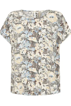 SAMMY 36 Beige w. blue SAMMY 36