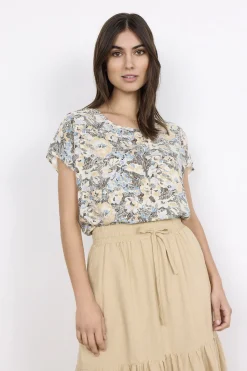 SAMMY 36 Beige w. blue SAMMY 36