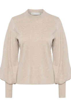 SammyIW Pullover Simply Taupe Melange 30106080
