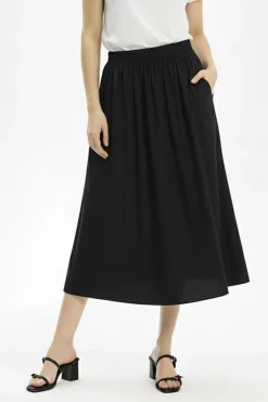 Sandra skirt SORT 16611