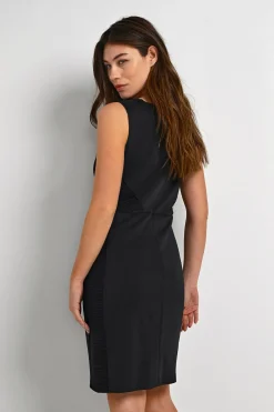 Sara dress Black deep 10500655