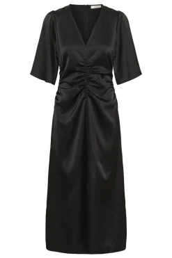 SendraIW Fitted Dress Black 194008 30110791