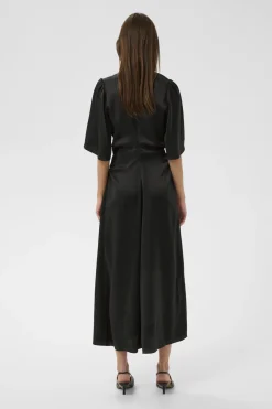 SendraIW Fitted Dress Black 194008 30110791