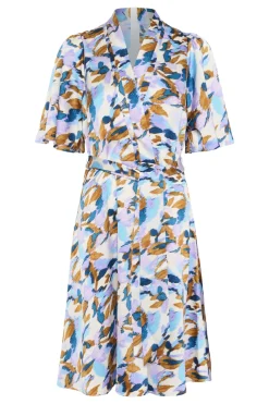 SendraIW Short Dress Blurred Multi Color 304290 30110482