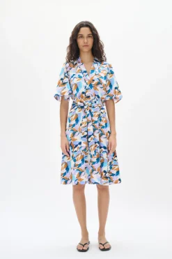 SendraIW Short Dress Blurred Multi Color 304290 30110482