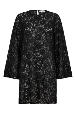 SiaCC Simili Lace Dress 96Black 36577