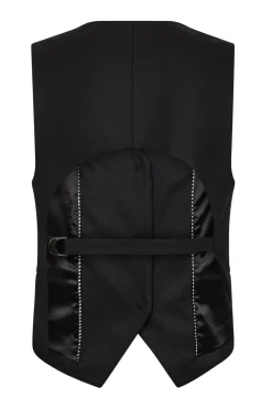 SibelleCC Open Back Vest 96Black 30378