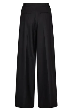 SibelleCC Pleat Pant 96Black 31640