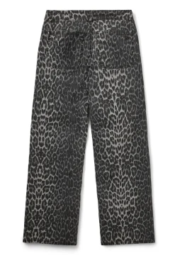 SIENNASW LEOPARD TROUSERS 9085 Grey leopard SNOS606