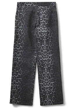 SIENNASW LEOPARD TROUSERS 5036 Blue SNOS606