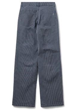 SIENNASW TROUSER 5112 Navy Striped SNOS675