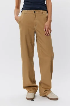 SIENNASW TROUSERS 7027 Camel SNOS523